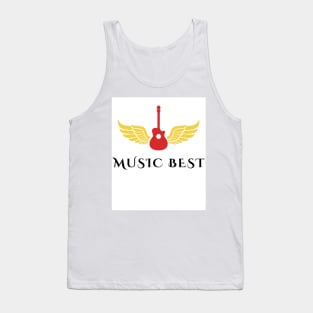 Guitare fly another place Tank Top